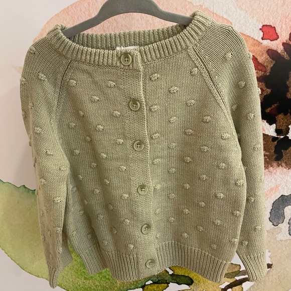 Jamie Kay Other - Jamie Kay alfalfa dotty cardigan